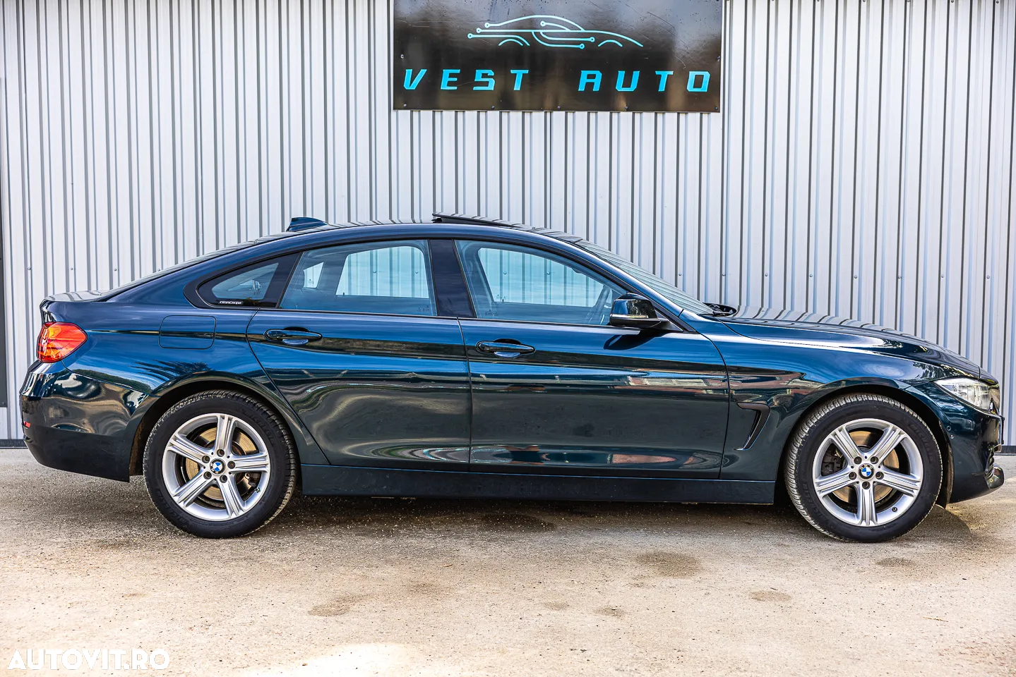 BMW Seria 4 430d Gran Coupe Aut. Luxury Line - 10