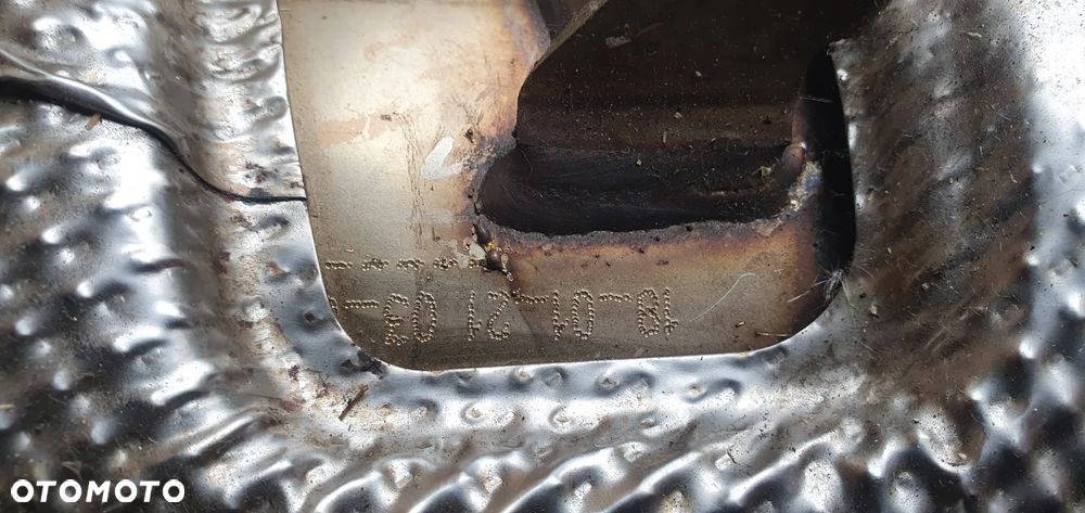 Filtr cząstek stałych DPF FAP katalizator Ford Transit Custom MK8 Lift 2.0 TDCI GK21-5F297-AF - 9