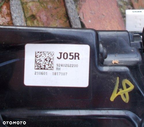 HYUNDAI IONIQ LIFT LAMPA PRAWA TYLNA LAMPA ORYGINAŁ 92402G2200 - 6