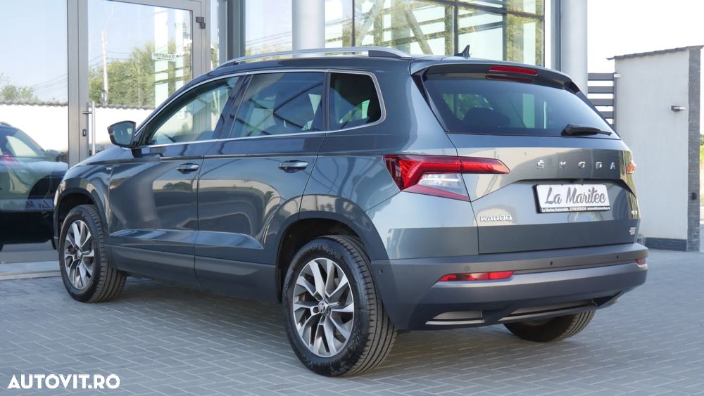 Skoda Karoq 2.0 TDI SCR 4x4 DSG Clever - 9