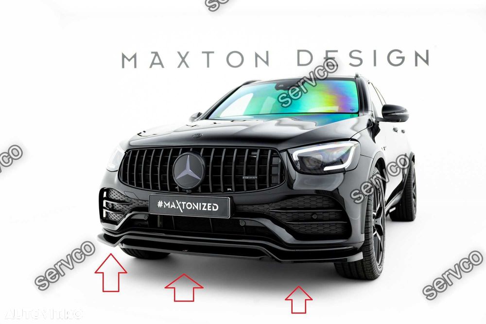 Body kit tuning Mercedes AMG GLC 43 SUV X253 2019-2022 v3 - Maxton