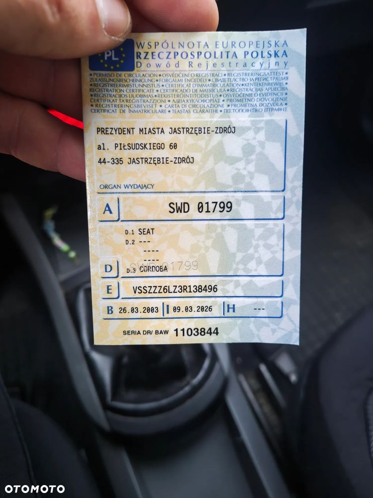 Seat Cordoba 1.4 16V Stella - 18