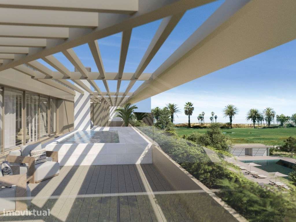Apartamento T4 em condomínio de luxo, Vilamoura, Algarve - Grande imagem: 5/17