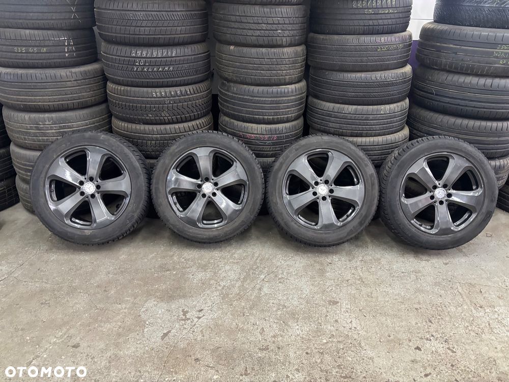 Alufelgi z Oponami Mercedes 5x112 8Jx19 ET 38 235/55/19 Nexen 24r Wielosezon - 1