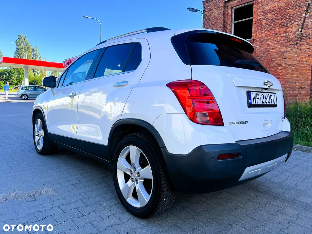 Chevrolet Trax 1.7 D LT AWD - 8