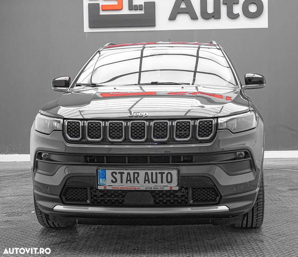 Jeep Compass 1.3 T-GDI I4 Automatik Limited - 3