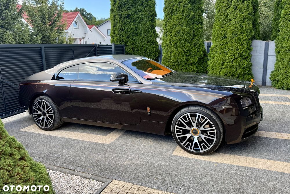 Rolls-Royce Wraith Black Badge - 2