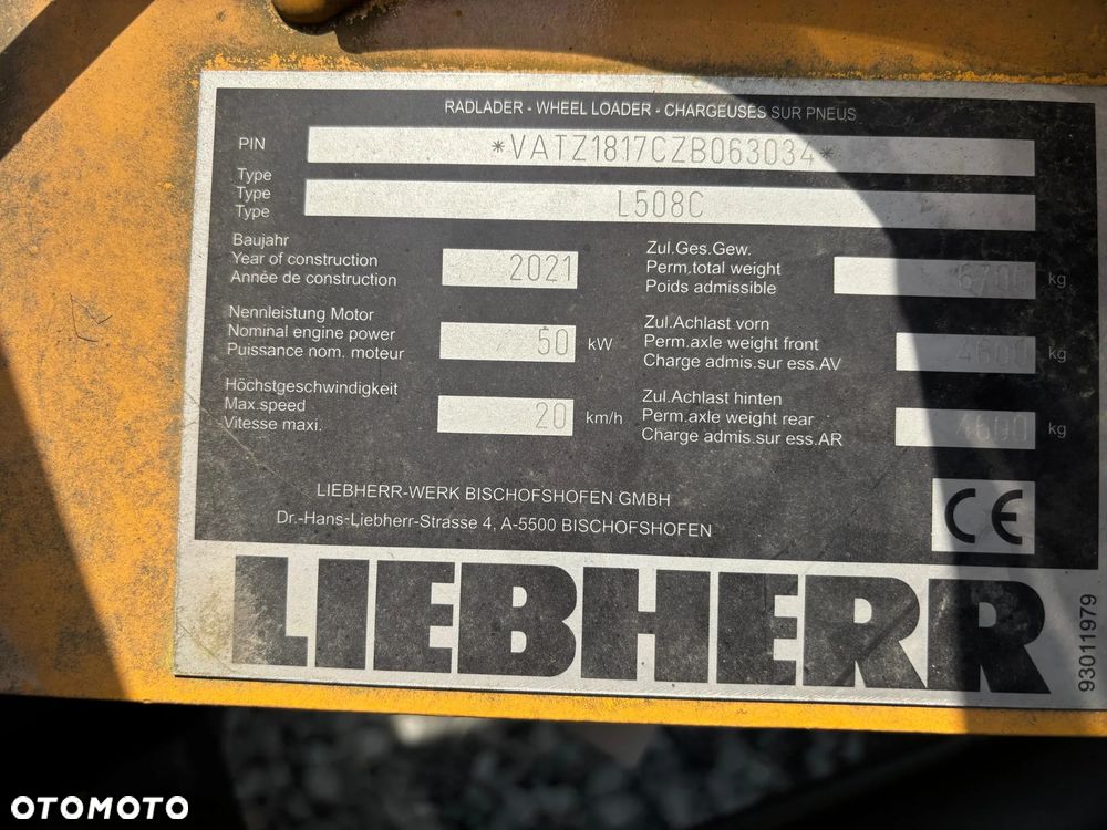 Liebherr L 508 Compact - 15