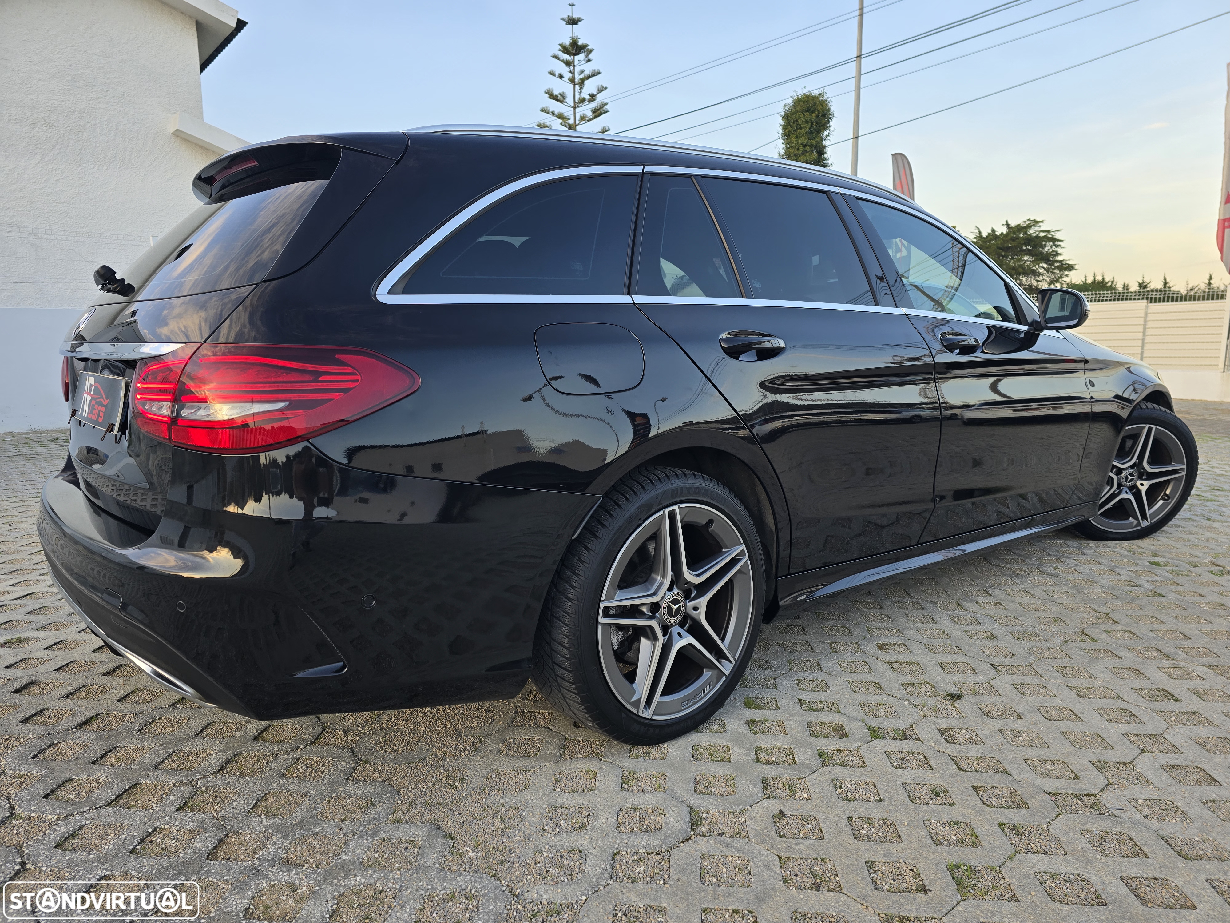 Mercedes-Benz C 220 d Station 9G-TRONIC AMG Line - 3