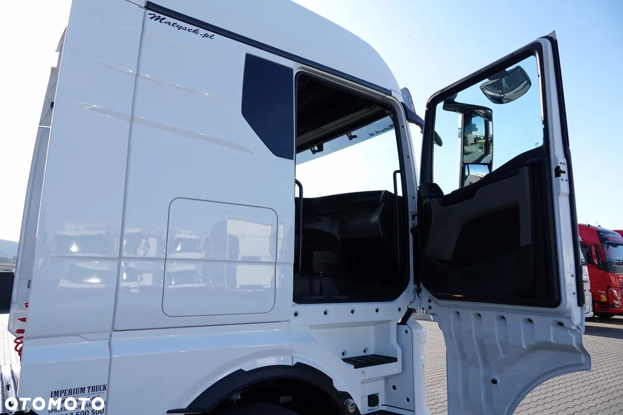 MAN TGX 18.470 / RETARDER / CAŁY NA PODUSZKACH / NOWY MODEL / GM / PO KONTRAKCIE SERWISOWYM - 37