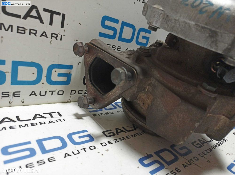 Turbo Turbina Turbosuflanta Mercedes Clasa C Class W203 C200 C220 2.2 CDI OM 611 611962 611963 2001 - 2007 Cod A6110960999 [X3876] - 3