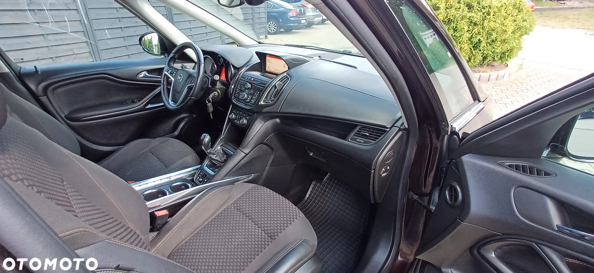 Opel Zafira 1.4 T Cosmo EcoFLEX S&S EU6 - 10