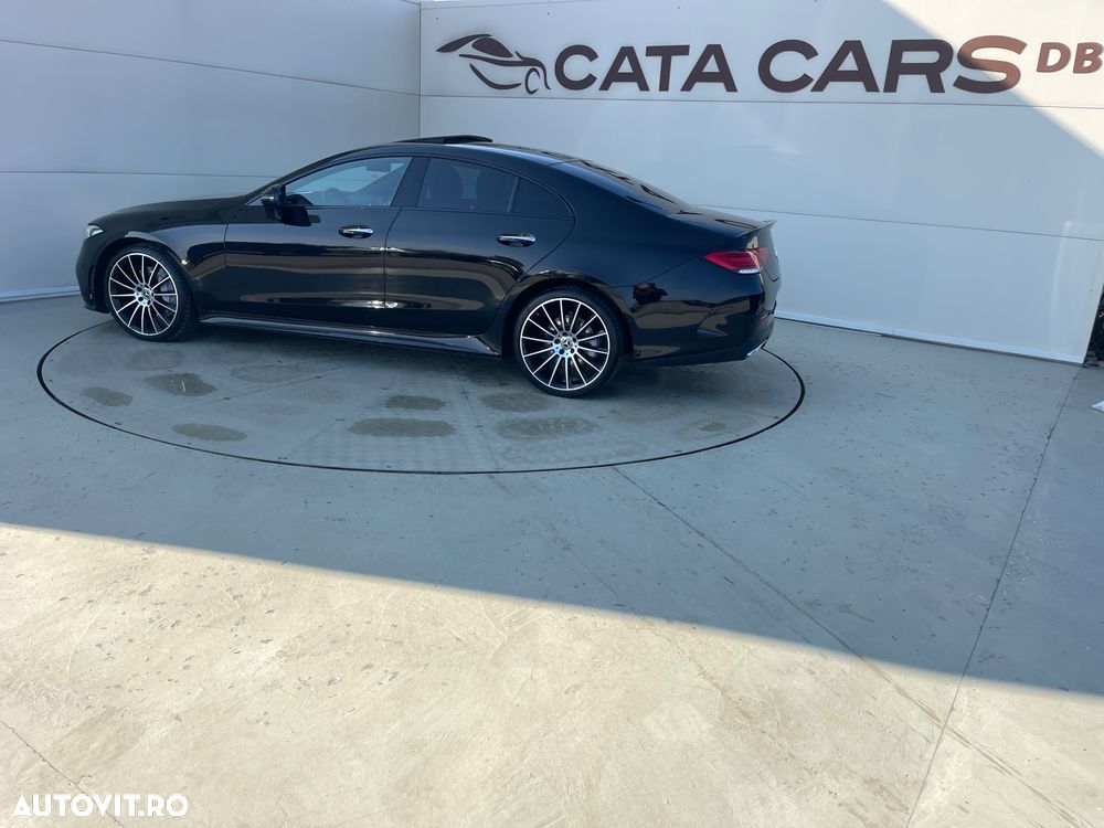 Mercedes-Benz CLS 350 d 4MATIC Aut - 8