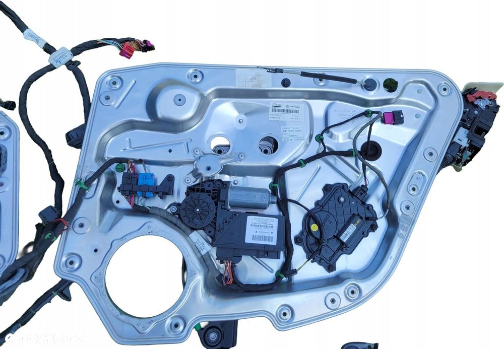 VW PHAETON II LIFT ZAMKI DOCIAG DOCIAGI BLACHY KOMPLET EUROPA SOFTCLOSE - 6