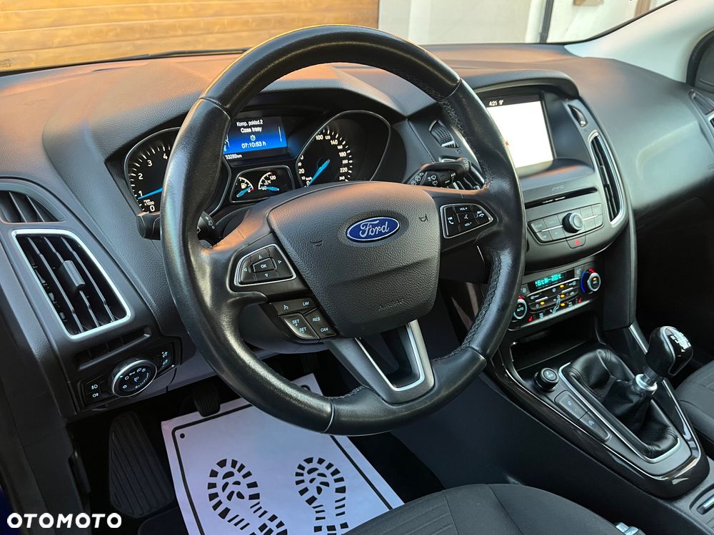 Ford Focus 1.0 EcoBoost Start-Stopp-System Business Edition - 23