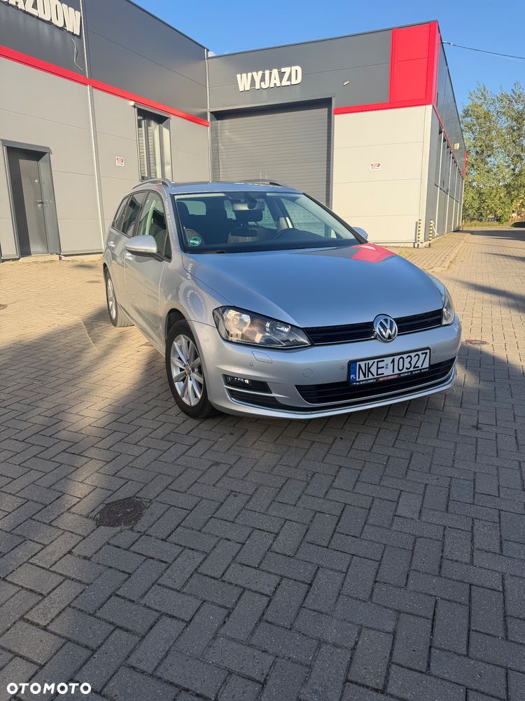 Volkswagen Golf 1.6 TDI BlueMotion Technology DSG Lounge - 9