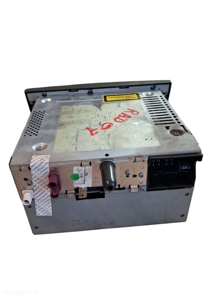 RADIO OPEL VECTRA C CD 50 PHONE 7643111310 - 3