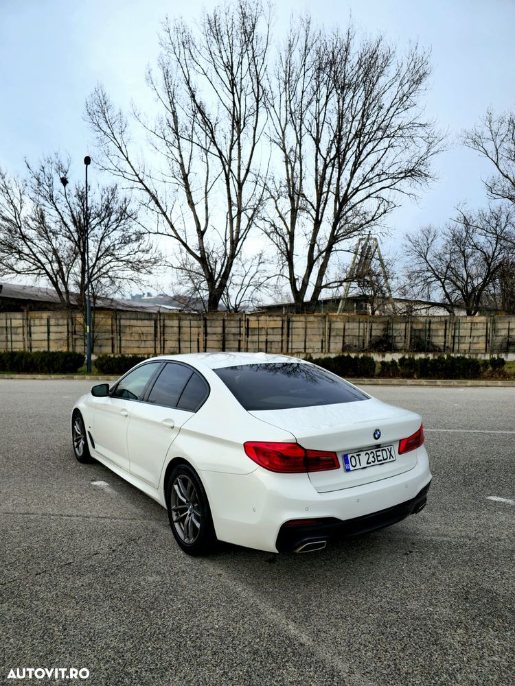 BMW Seria 5 520d Aut. M Sport Edition - 4