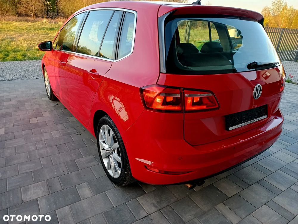 Volkswagen Golf Sportsvan 1.4 TSI (BlueMotion Technology) DSG Highline - 4