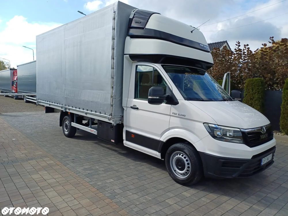Renault MAN TGE 10 PALET zaw.poduszki 2021r EURO 6 - 1