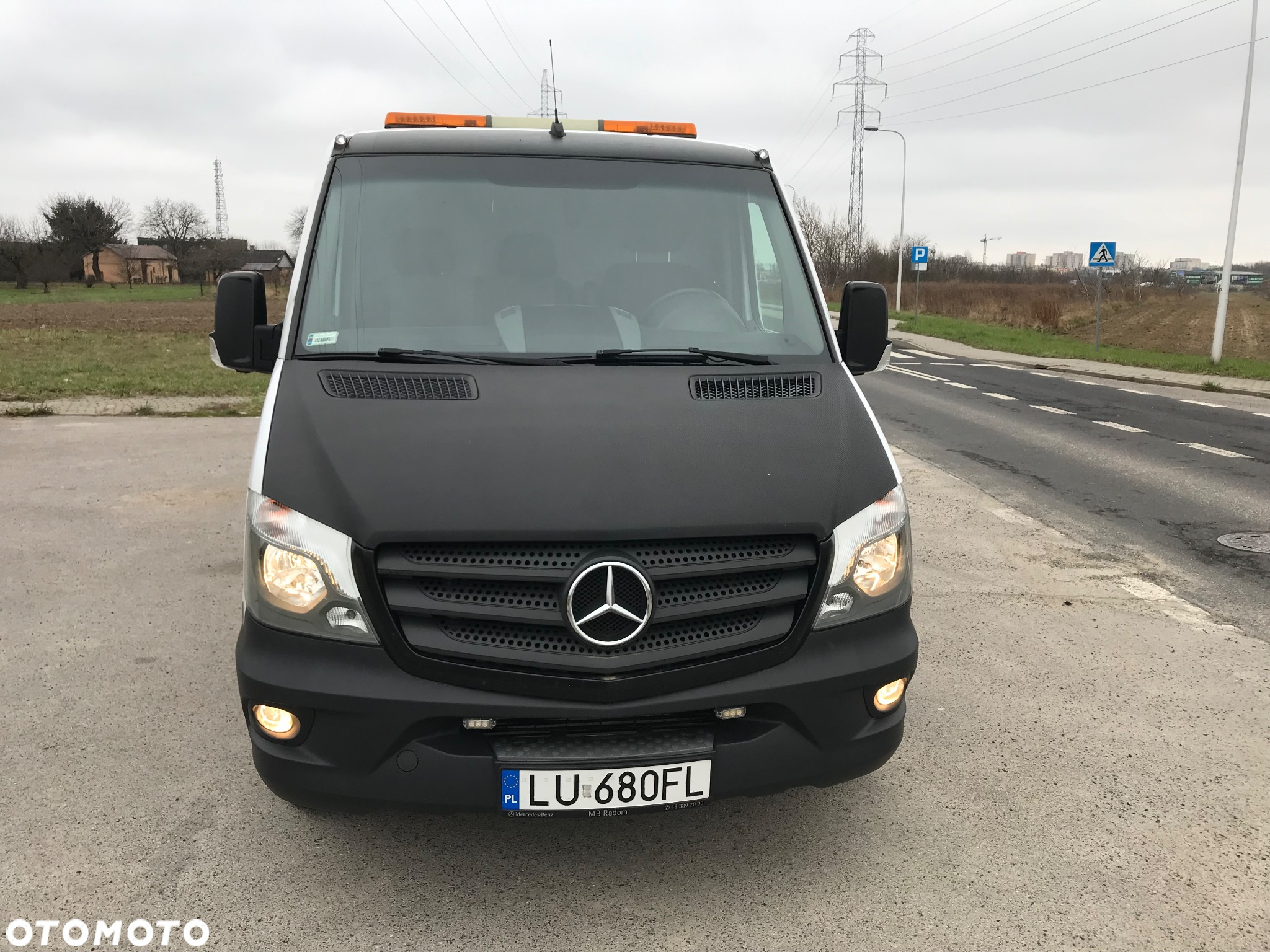 Mercedes-Benz Sprinter 319 - 15