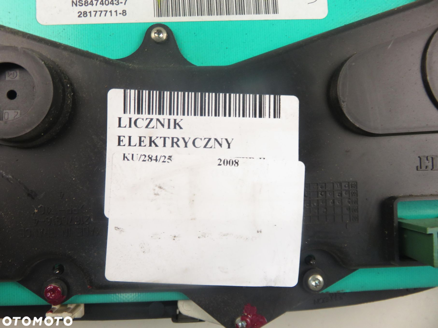 LICZNIK RENAULT MASTER II 2.5 dCi 8200467948D P8200467948D - 5