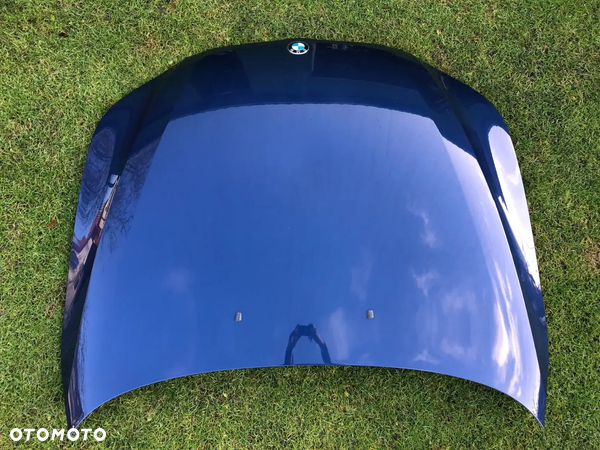 MASKA POKRYWA SILNIKA BMW E60 E61 A07 MYSTICBLAU METALLIC