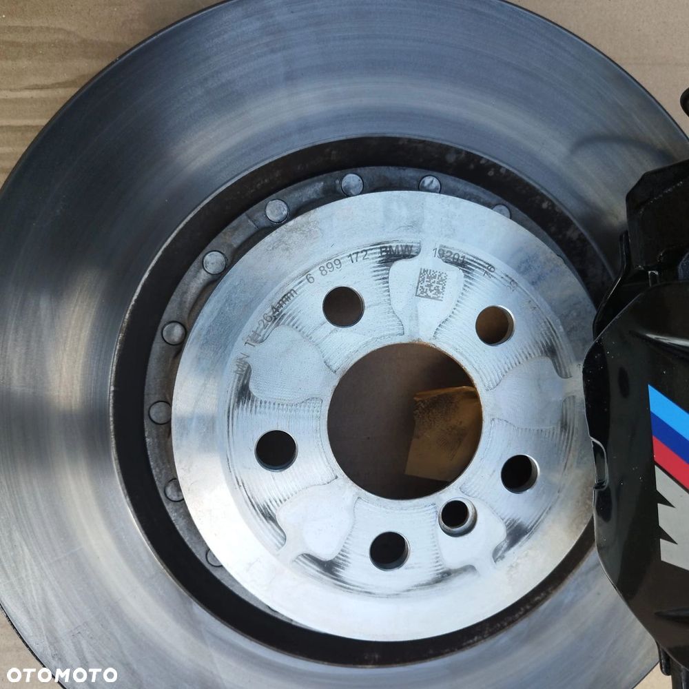 TARCZE KLOCKI ZACISKI OSŁONY KOMPLET M-PAKIET BMW 7 G70 i7 G70 395X36 - 8