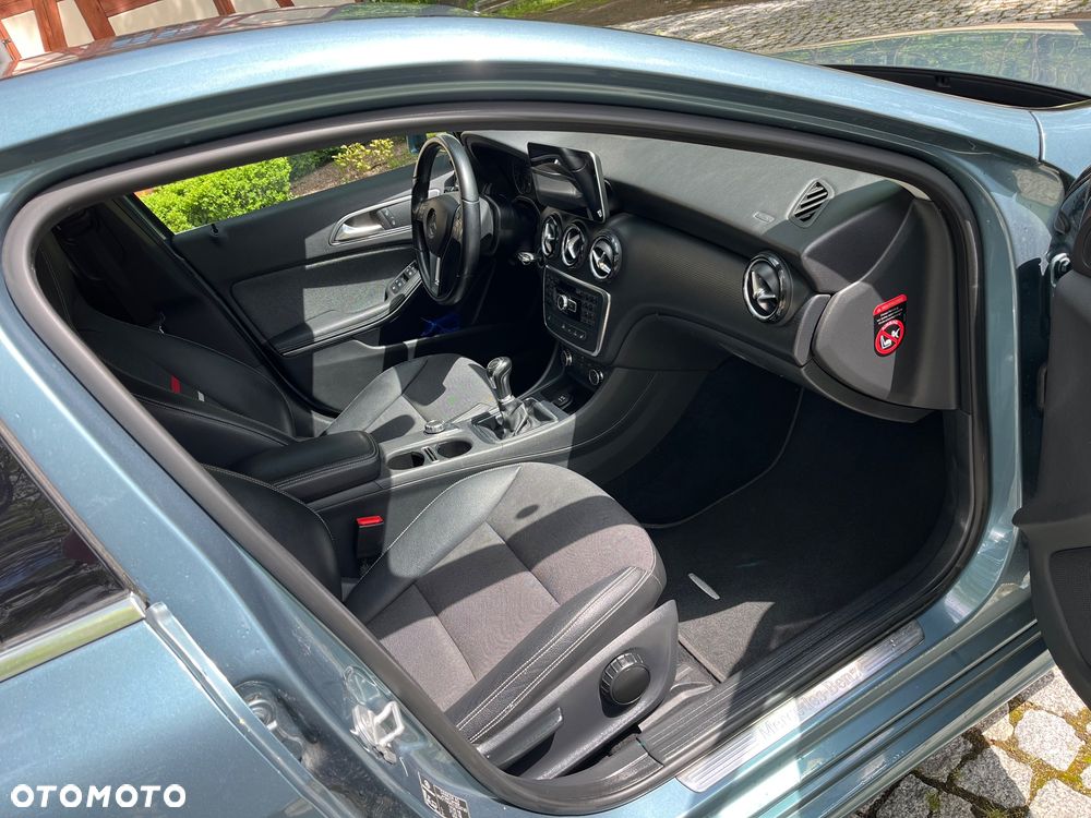 Mercedes-Benz Klasa A 180 BlueEfficiency Edition - 13