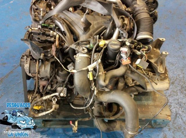 MOTOR COMPLETO PEUGEOT 407 SW 2005 -RHR - 4
