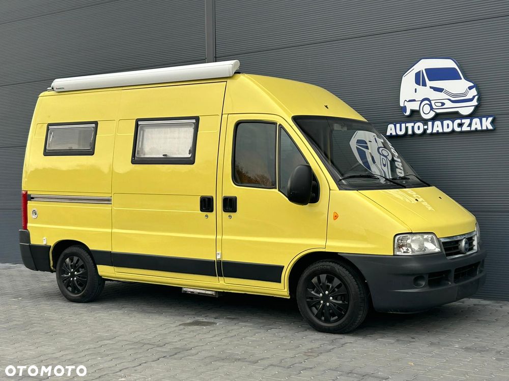 Fiat Ducato 2.3 JTD Kamper L2H2 **WC**Markiza**Sprowadzony** - 2
