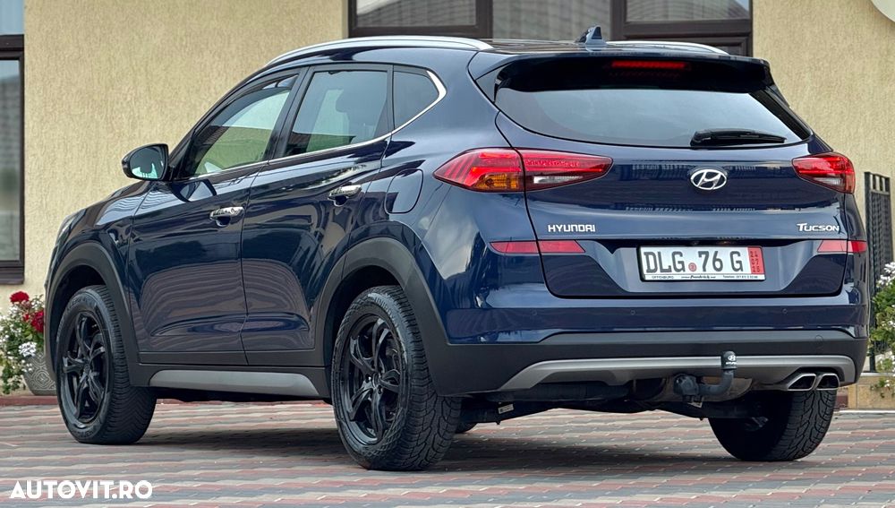 Hyundai Tucson 2.0 CRDI 4WD Premium - 34