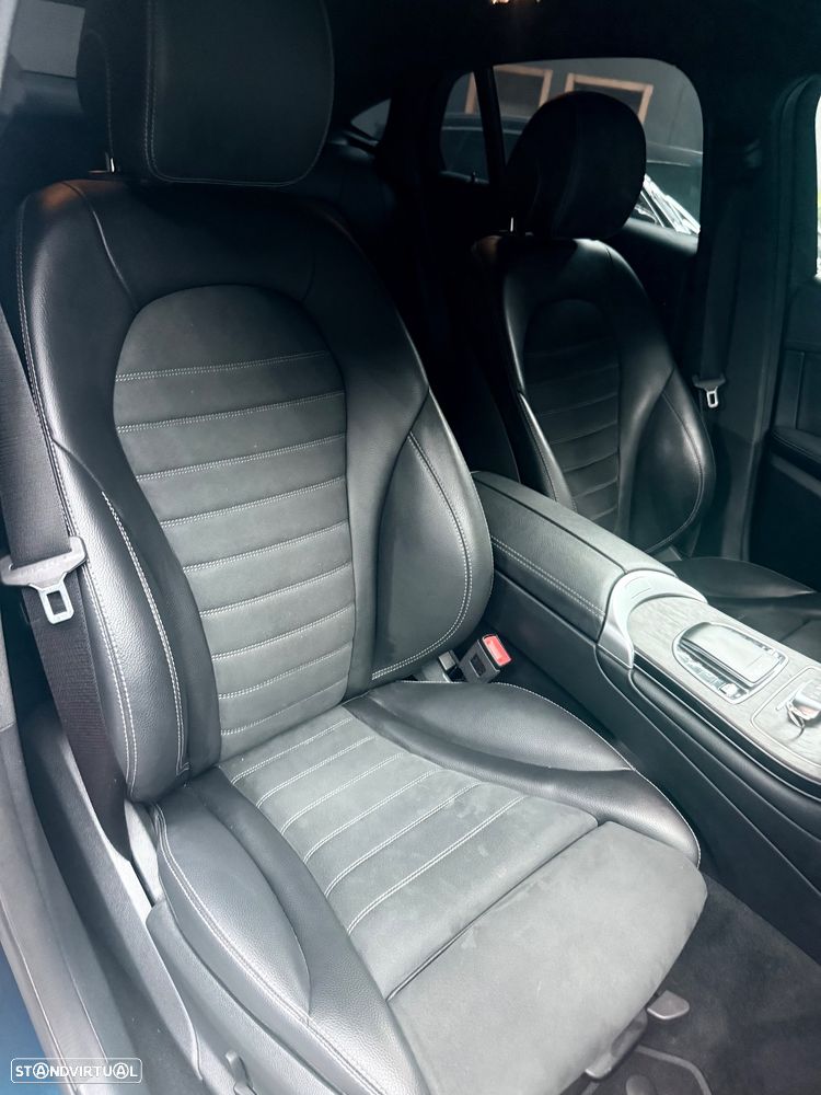 Mercedes-Benz GLC 300 de Coupe 4Matic 9G-TRONIC AMG Line - 9