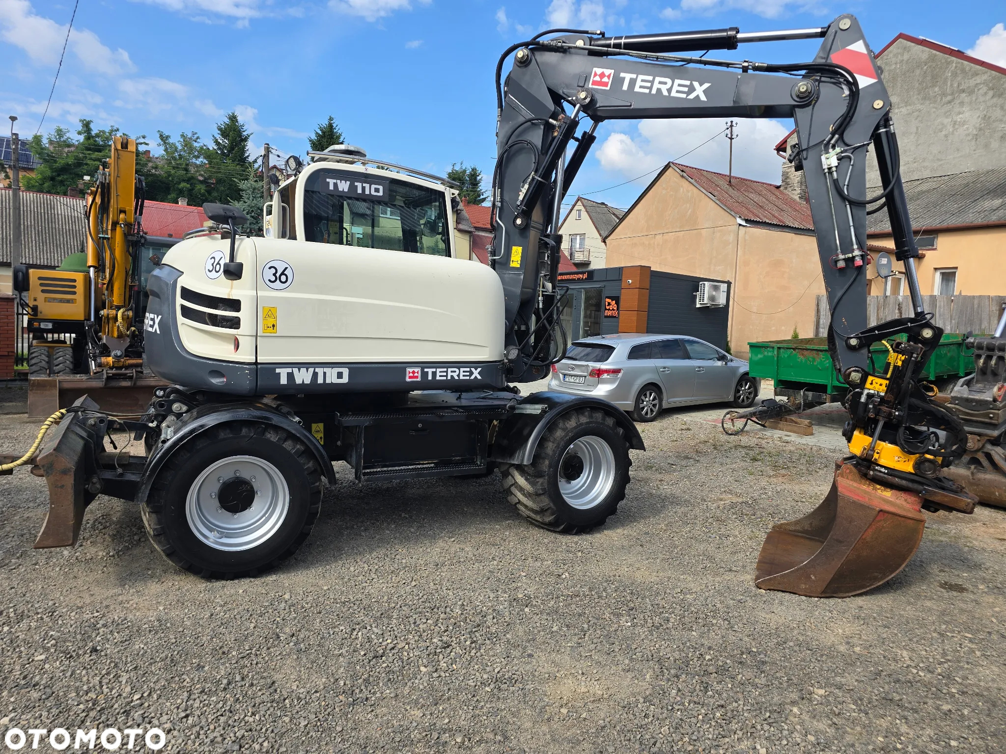 Terex TW 110 Roto SVAB Przyczepka! - 14