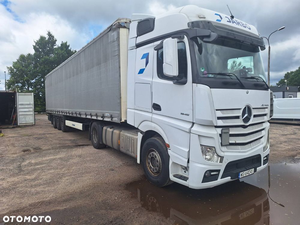 Mercedes-Benz Actros 1845 - 2