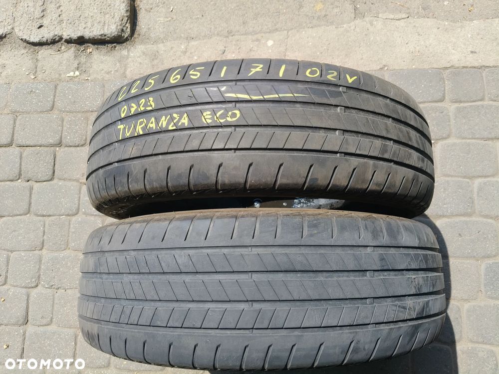 225/65R17 102V - Bridgestone Turanza ECo - 2023r. Para 4mm - 1