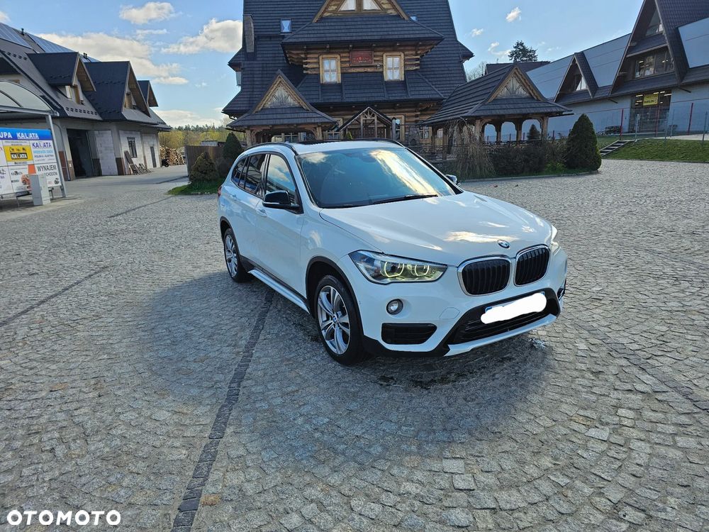 BMW X1 xDrive20d Sport Line sport - 2