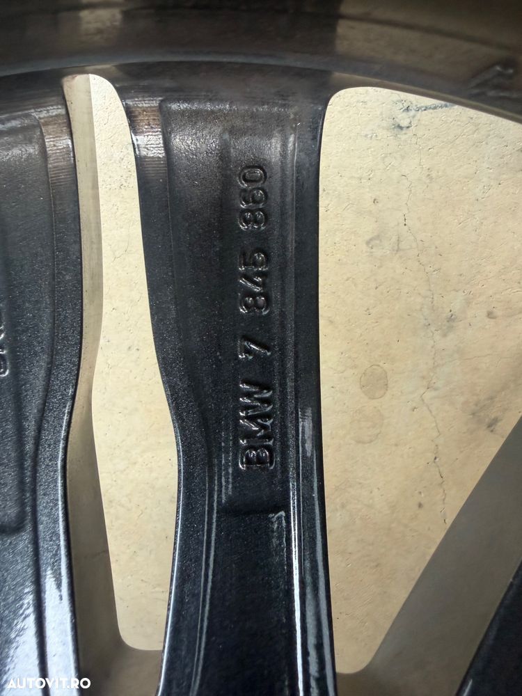 Jante cu anvelope de vara bmw x6 style 333 - 11