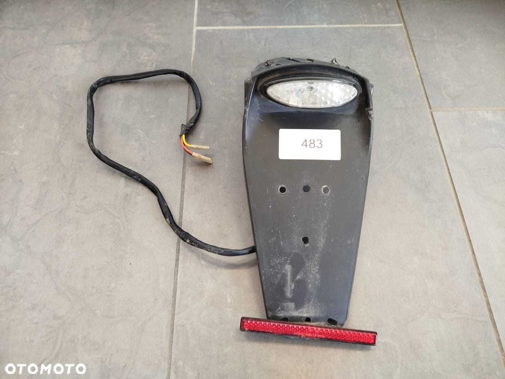 Mocowanie tablicy rejestracyjnej Ogon Acerbis [483]