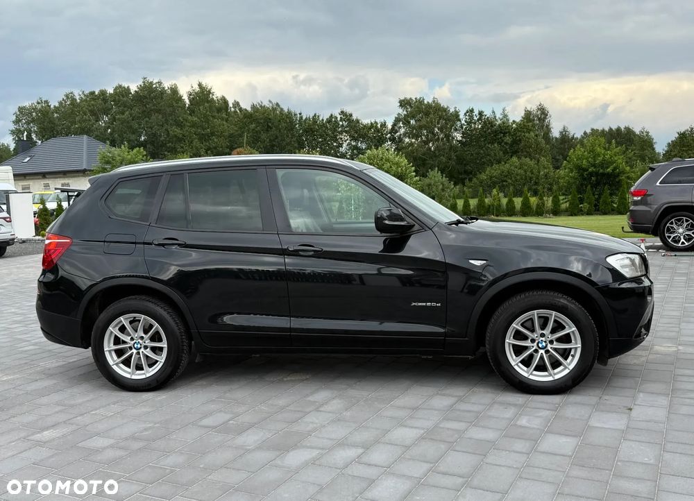 BMW X3 xDrive20d - 13