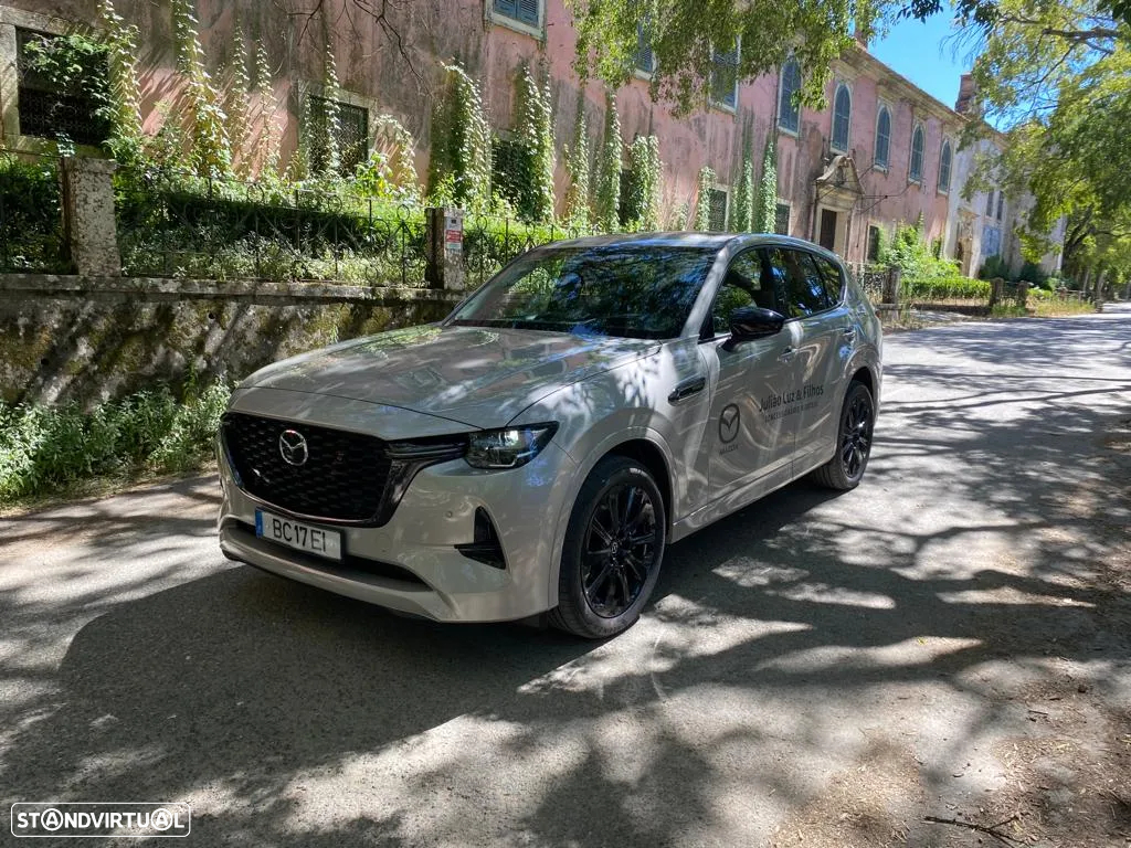 Mazda CX-60 2.5 e-Skyactiv PHEV Homura+Convenient &Sound P.+Comfort P.(Homu.)+Pan. - 2