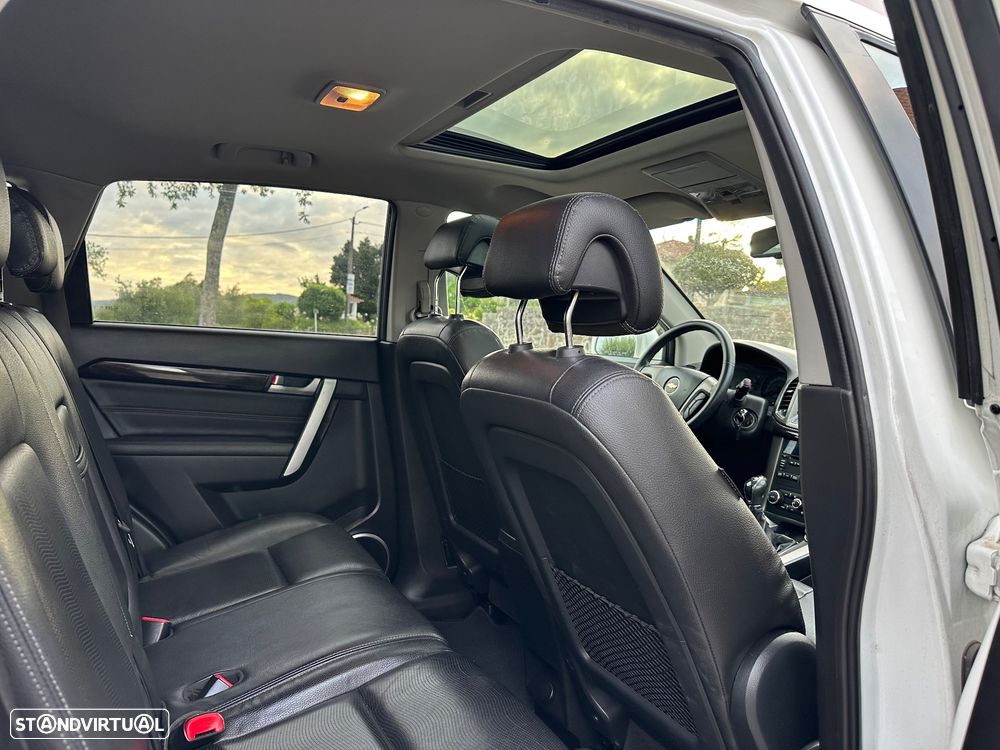 Chevrolet Captiva 2.2 VCDi Seven Xtreme 7L - 38