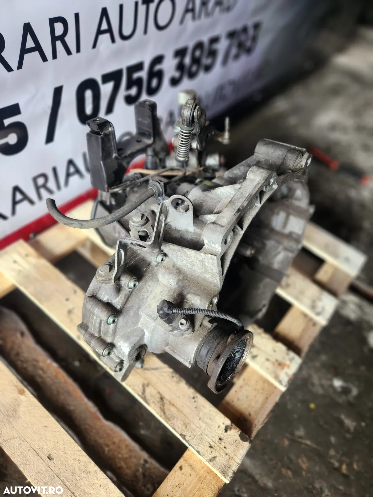 Cutie Viteze Manuala 5+1 Vw Polo Seat Ibiza Skoda Fabia Practik Roomster 1.4 Benzina Motor BBY Fact - 2