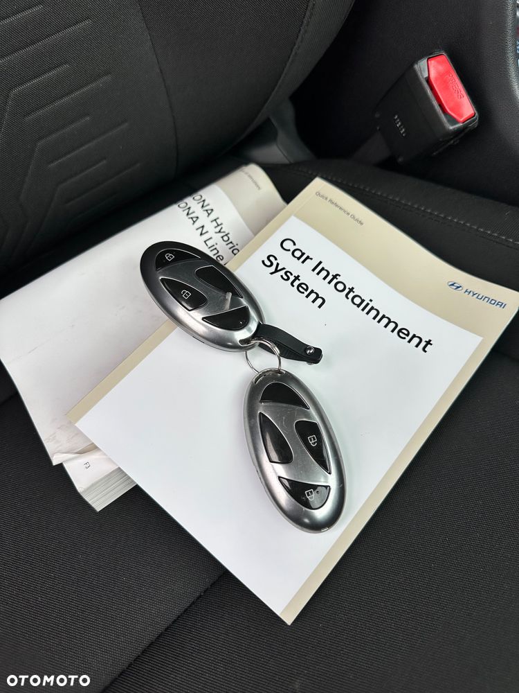 Hyundai Kona 1.6 GDI Hybrid Executive DCT - 29