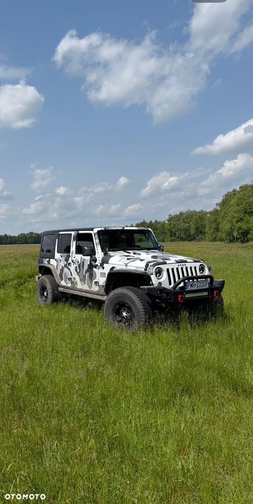 Jeep Wrangler 3.6 Unlim X - 9