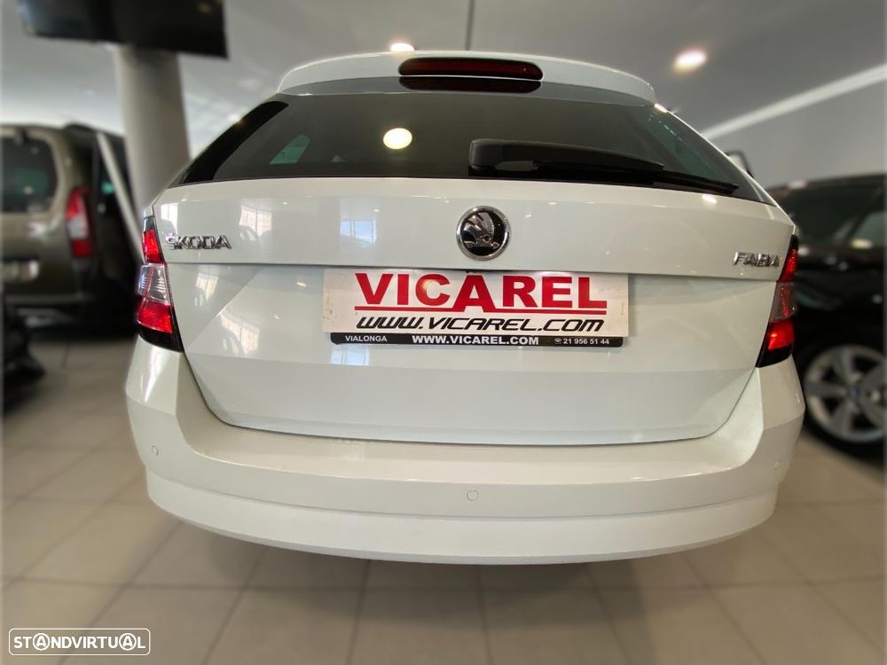 Skoda Fabia Break 1.4 TDi Ambition - 22