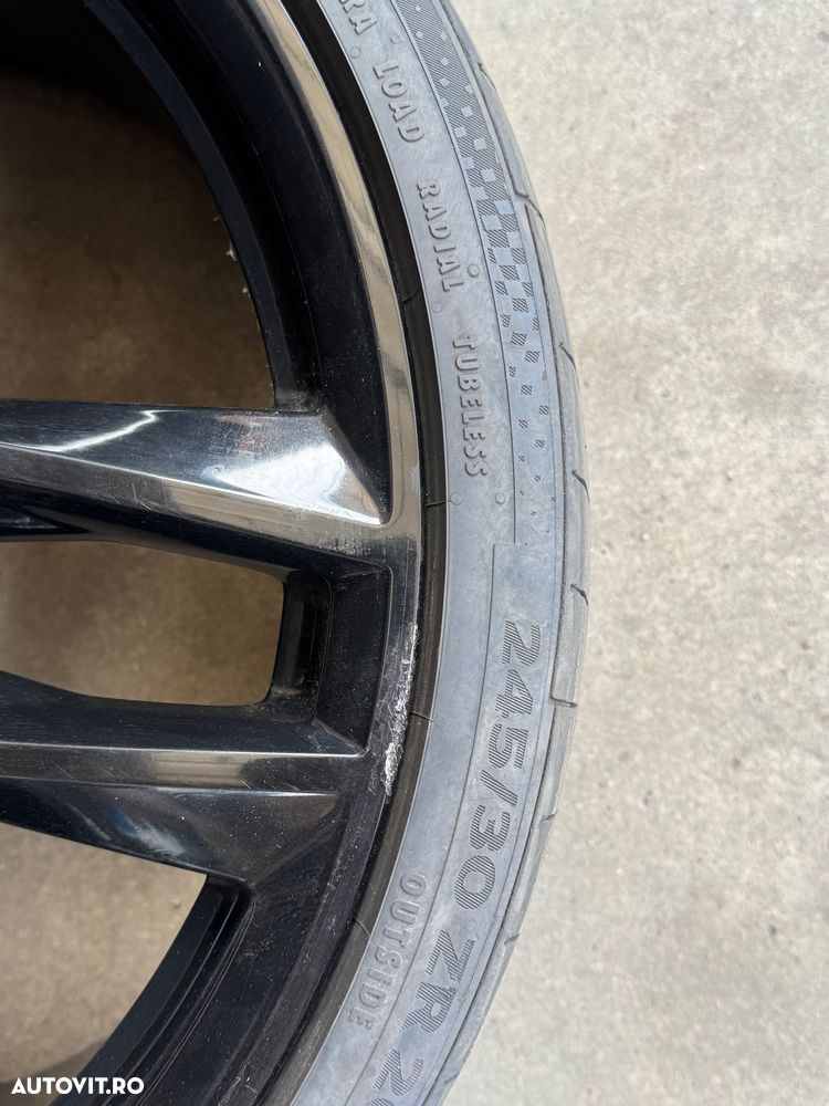 Vând jante Audi A4 pe 20” cu anvelope de vară - 8
