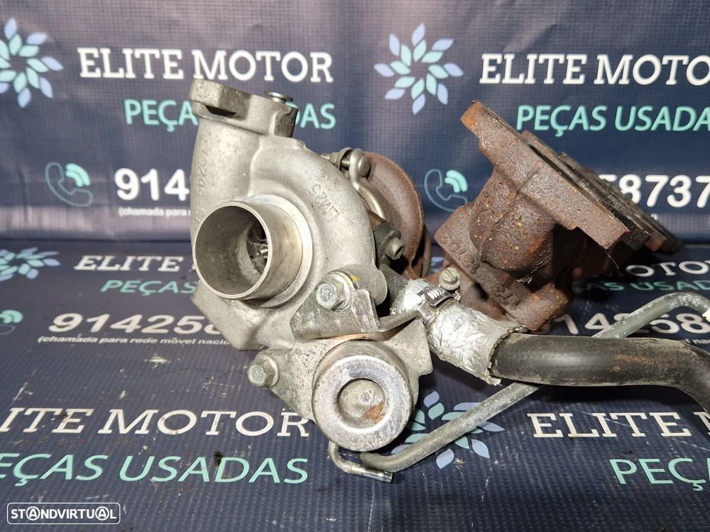 Turbo usado TD025S2 - 06T4 PEUGEOT 307 1.6 HDI 90CV 9HY 9HX CITROEN FORD - 7