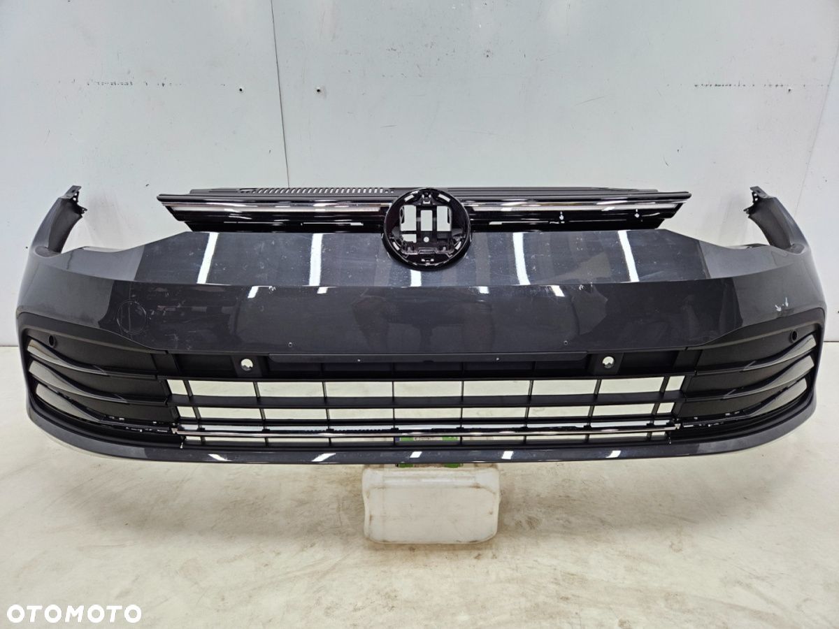 Zderzak przedni VW Golf VIII 8 19-24r. przedlift przód 4XPDC 5H0807221J - 1