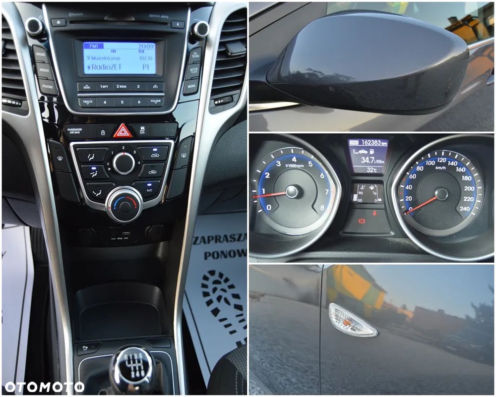 Hyundai i30 blue 1.6 GDI YES Gold - 38